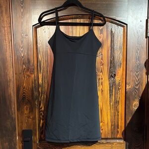 Patagonia Black Strapped Dress